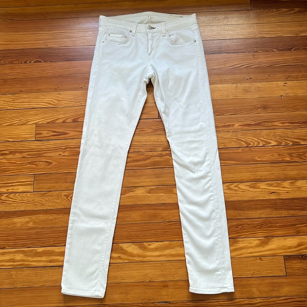 Rag & bone The Dre White Jean